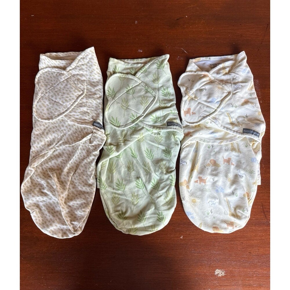 Swaddle Me gender neutral 0-3 swaddle bags